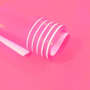 AFICHE FLUO ROSA x 1u